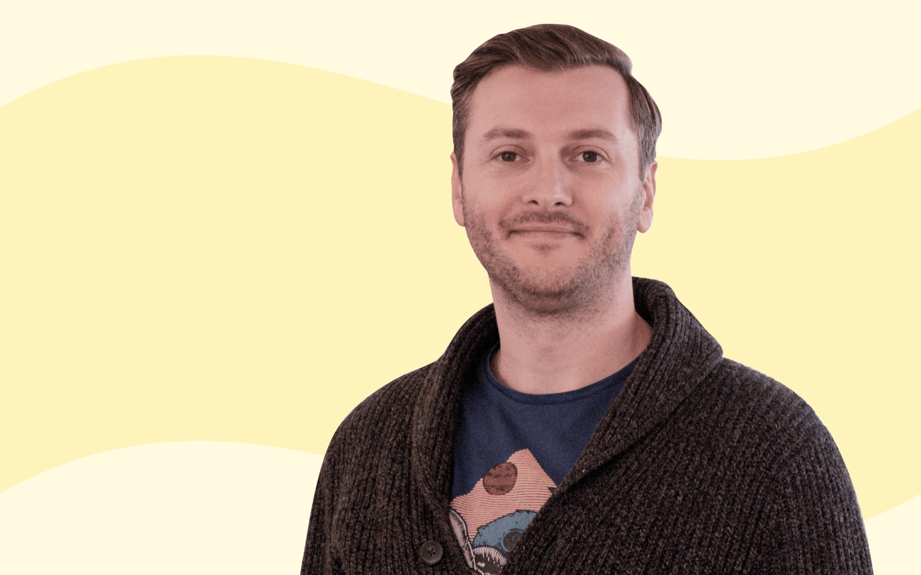 Meet the team: Korab Shala – Graphic designer