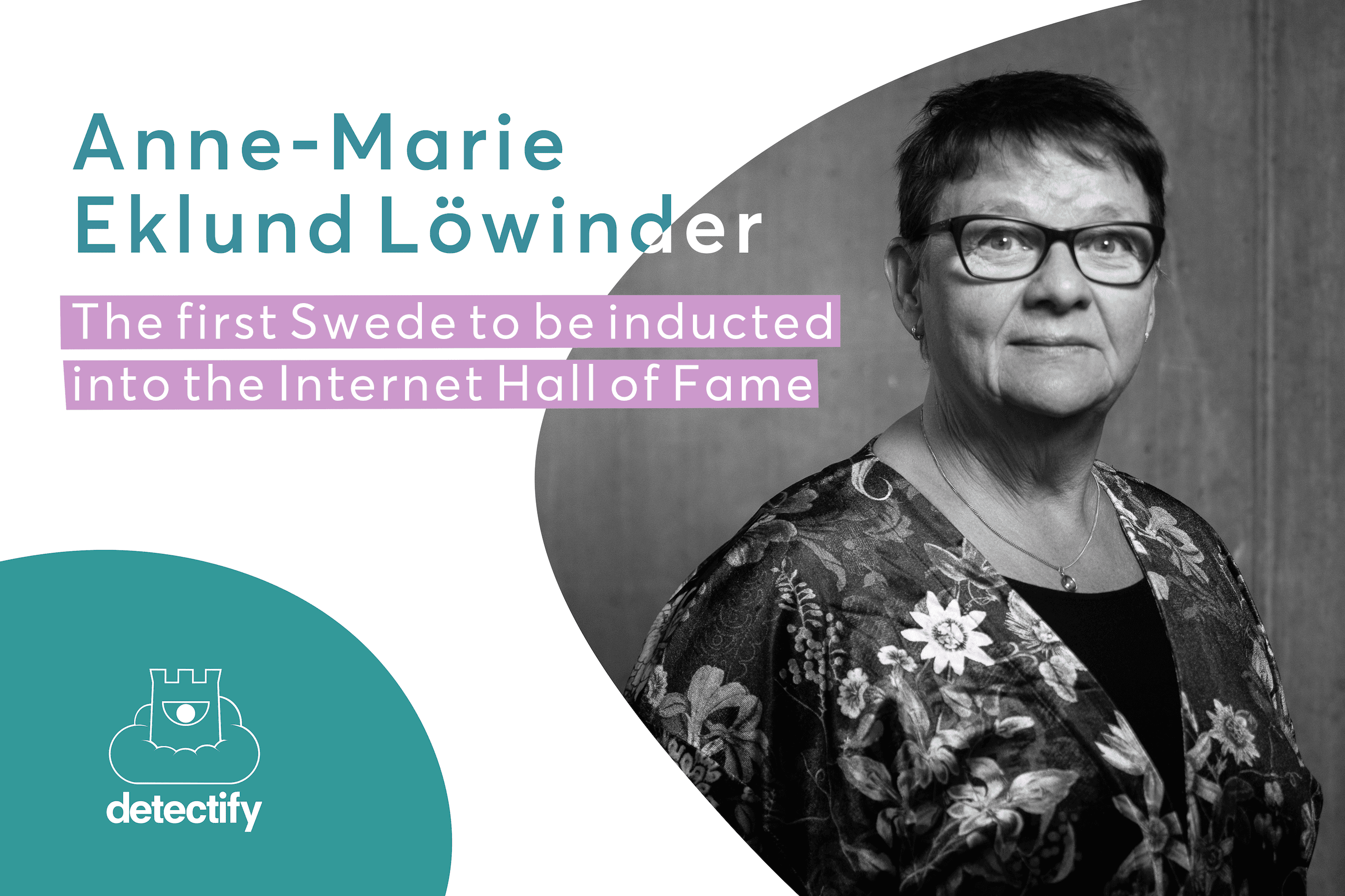 An interview with Anne-Marie Eklund Löwinder