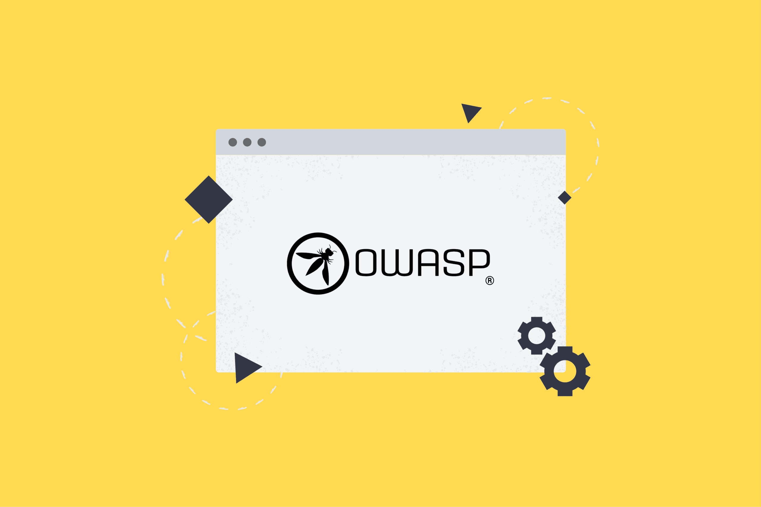 Illustration showing the OWASP logo