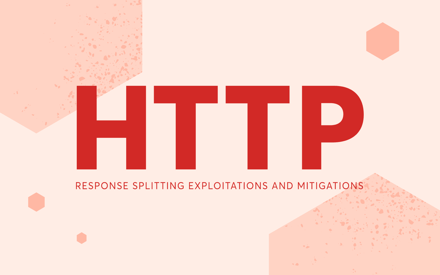 HTTP response splitting exploitations and mitigations